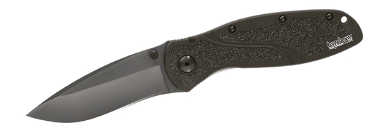(image for) Knife Kershaw Blur Black - Click Image to Close