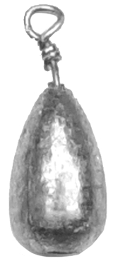 (image for) Tackle 6 Casting Sinkers 1/2oz - Click Image to Close
