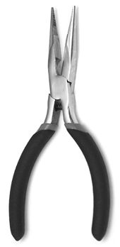 (image for) Tackle 8" Long Nose Pliers - Click Image to Close