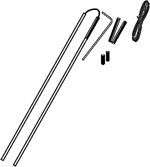 (image for) Tent Pole Repl Kit 5/16" - Click Image to Close