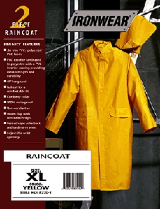 (image for) Rain Coat 2-Pc .35mm Xxxxl - Click Image to Close