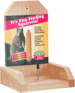(image for) Squirrel Feeder - Click Image to Close