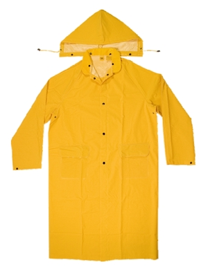 (image for) Rain Coat Trench Pvc .35mm Med - Click Image to Close