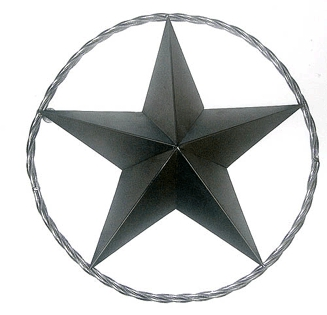 (image for) Star 23" 3d Silver - Click Image to Close