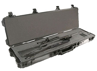 (image for) Case Long Gun W/Foam Black - Click Image to Close