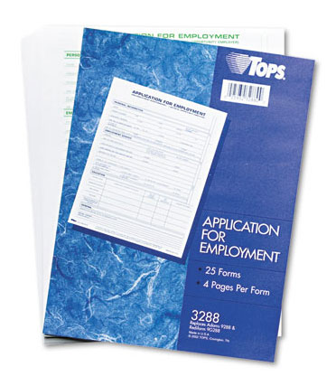 (image for) Application Employment 25 Pack - Click Image to Close