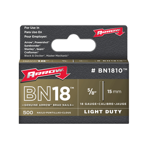 (image for) Brad 5/8" Brn F/T50pbn 1000/Pk