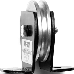 (image for) Pulley 1m# Flat-Mount Sheave