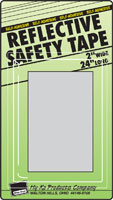 (image for) Reflective Tape 2x24" Silver