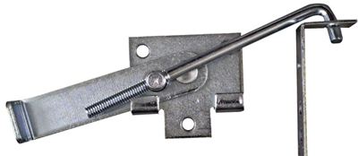 (image for) Garage Latch Hook 7" Znc 1264