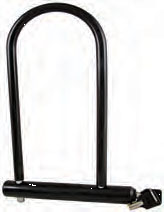 (image for) Padlock Bike Lock U Shackle