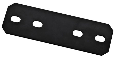 (image for) Mending Plate 9.5x3x1/8" Blk