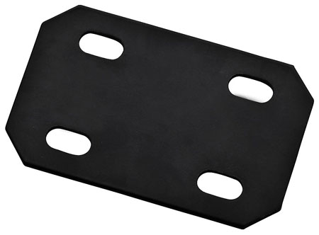 (image for) Mending Plate 4.7x3x1/8" Blk