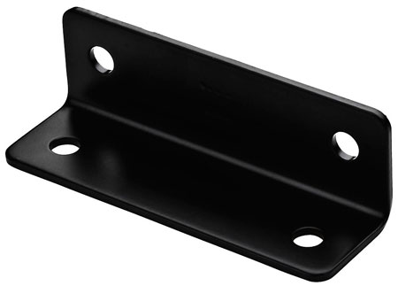 (image for) Corner Brace 1.6x5x1/8" Blk