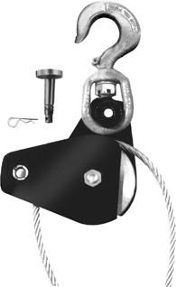 (image for) Pulley 2m# Drop-Side Block