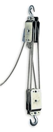 (image for) Pulley Rope Hoist/Block+tackle