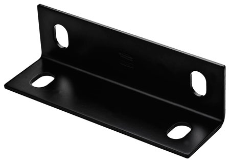 (image for) Corner Brace 2.1x7x1/8" Blk