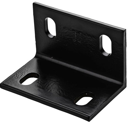 (image for) Corner Brace 3x4.6x1/4" Blk