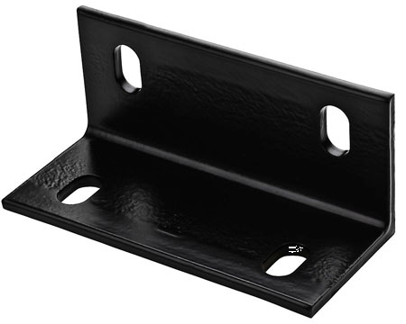 (image for) Corner Brace 3x6.6x1/4" Blk