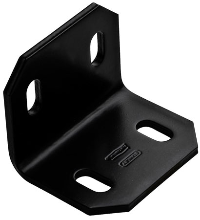 (image for) Corner Brace 2.4x3x3/16 Blk