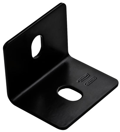 (image for) Corner Brace 2.4x3x1/8" Blk