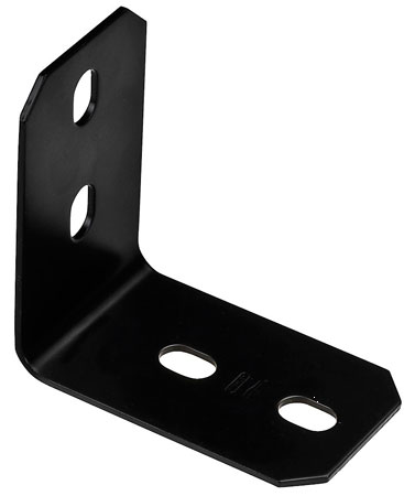 (image for) Corner Brace 4.9x3x1/8" Blk