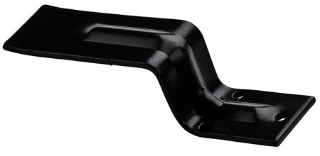 (image for) Bar Holder Open 6.3x1.5" Blk