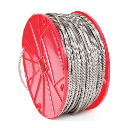 (image for) Cable 1/8 Stainless 7x7 125ft