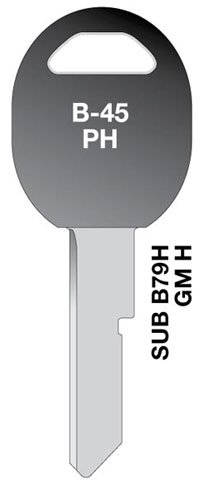 (image for) Key Blank Ph 91 Gm Gmh-Ph 5/Bg