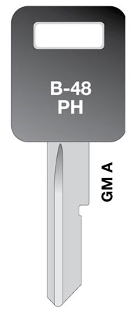 (image for) Key Blanks: Automotive, Domestic