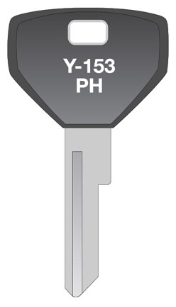 (image for) Key Blank Ph Chrysler 90 5/Bg