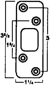 (image for) Door Strike 870/880max Rcs43