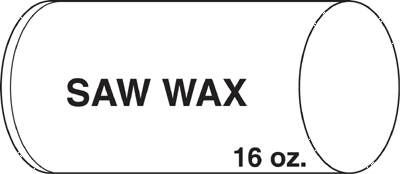 (image for) Saw Wax