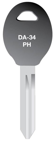 (image for) Key Blank Ph Nissan 98-01 5/Bg