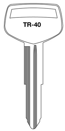 (image for) Key Blank 90 Toyota Bl 10/Bg