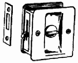 (image for) Door Hardware: Bi-Fold, Sliding, Locks