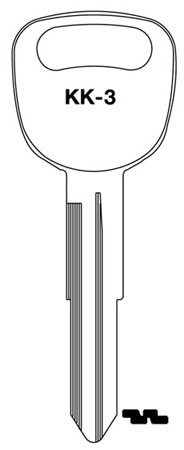 (image for) Key Blanks: Automotive, Import