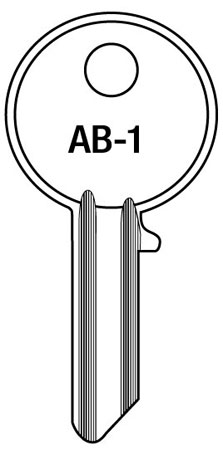 (image for) Key Blank Master Lock 10/Bg