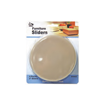 (image for) Slider Furniture 5" 4/Cd