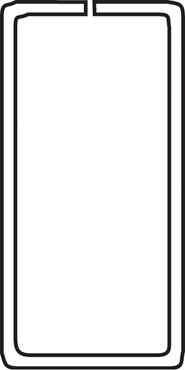 (image for) Spreader Bar 5/8x72" White