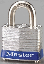 (image for) Padlock #3 Unv Pin Std Skl