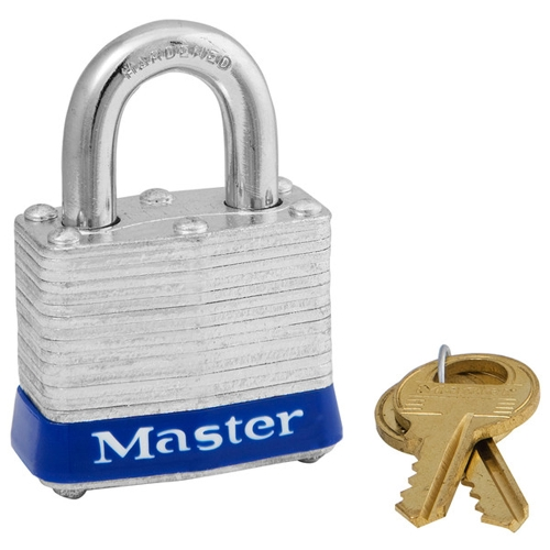 (image for) Padlock #1 Unv Pin Std-Skl