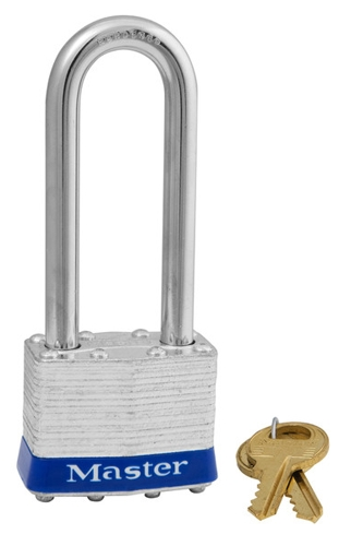 (image for) Padlock #1 2.5" Unv Pin Skl