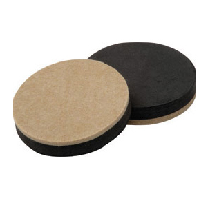 (image for) Felt Gard 3-1/2" Rd Pads