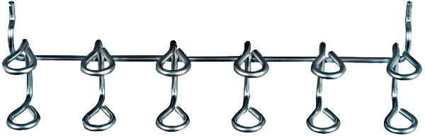 (image for) Pegboard Hardware; Hooks, Hangers, Holders