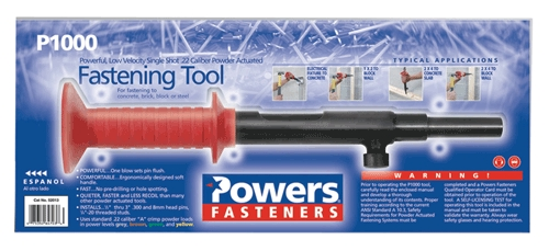 (image for) Power Tool Hammer P1000