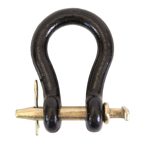 (image for) Straight Clevis Forgd Blk 3/4"