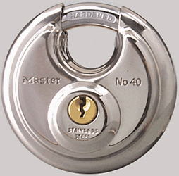(image for) Padlock 2.75" Kd Round Ss