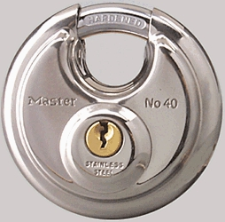 (image for) Padlock 2.75" Ka Round Ss