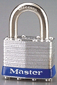 (image for) Padlock 1.75" Ka 2179 Lam Bx